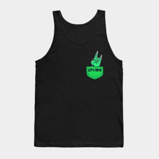 Let´s Rock Costumes für  Rockers and musicians Tank Top